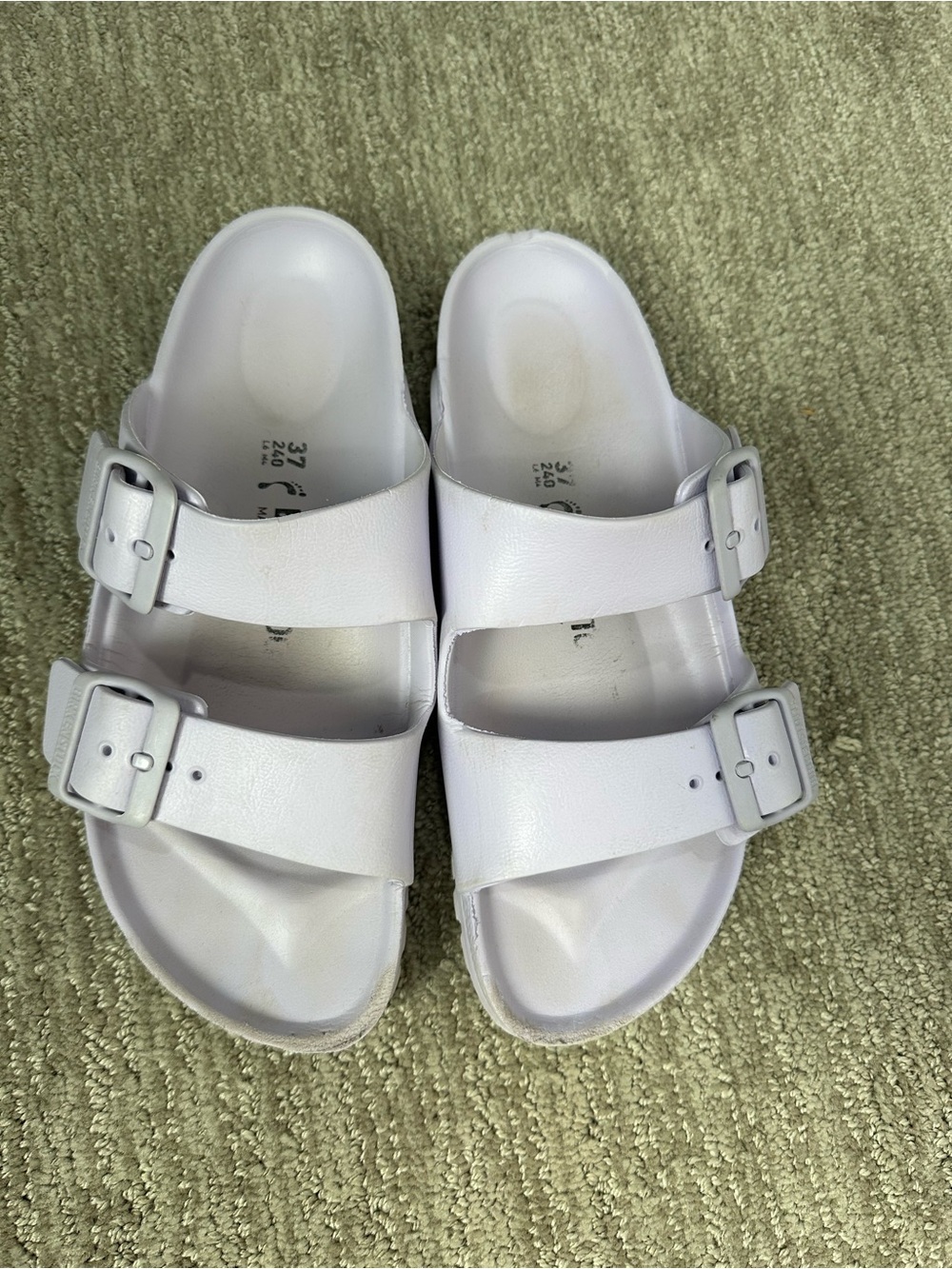 Birkenstock Purple Sandals